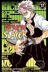 Demon Slayer: Kimetsu no Yaiba (Volume 17) - Koyoharu Gotouge - kniha z kategorie Komiksy