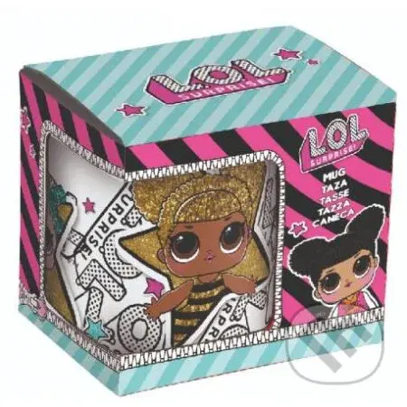 Hrnček keramický LOL Suprise Rock On (315 ml)