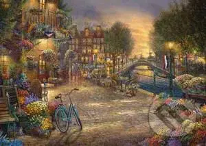 Amsterdam - puzzle z kategorie Města a stavby