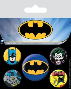 Sada odznakov Batman,Sada odznakov Batman