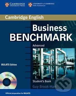 Business Benchmark Advanced (Student's Book with CD-ROM Bulats Edition) - Guy Brook-Hart