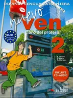 Ven nuevo 2: Příručka učitele + CD - kniha z kategorie Jazykové učebnice a slovníky