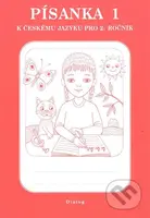 Písanka 1 k Českému jazyku pro 2. ročník - kniha z kategorie 1. stupeň