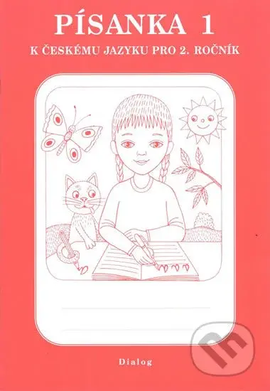 Písanka 1 k Českému jazyku pro 2. ročník - kniha z kategorie 1. stupeň