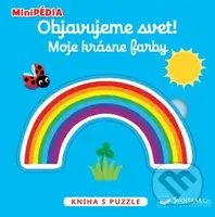 Objavujeme svet! Moje krásne farby - Nathalie Choux - kniha z kategorie Naučné knihy