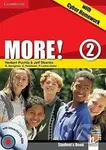 More! 2 Student´s Book with interactive CD-ROM with Cyber Homework,More! 2 Student´s Book with іnteractive CD-ROM with Cyber Homework - kniha z katego