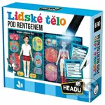 Lidské tělo pod rentgenem - hra z kategorie Vzdělávací hry