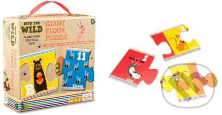 Into the Wild - Giant Floor Puzzles (kufrík) - puzzle z kategorie Maxi dílky