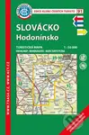 Slovácko, Hodonínsko 1:50 000 (Turistická mapa) - kniha z kategorie Mapy