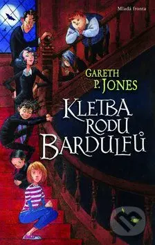 Kletba rodu Bardulfů - Gareth P. Jones - kniha z kategorie Sci-fi, fantasy a komiksy