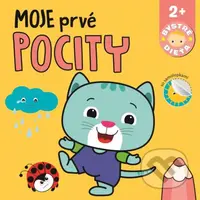 Moje prvé pocity - kniha z kategorie Hlavolamy, doplňovačky, úkoly