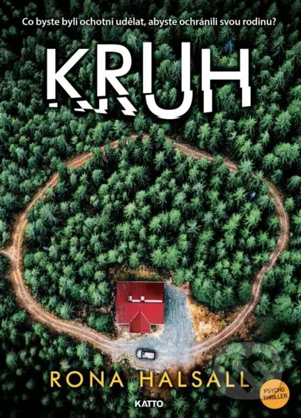 Kruh - Rona Halsall - kniha z kategorie Thrillery