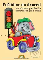 Počítáme do dvaceti bez přechodu přes desítku – pracovní sešit pro 1. ročník - kniha z kategorie 1. stupeň