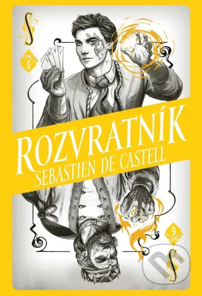 Divotvůrce: Rozvratník - Sebastien de Castell - kniha z kategorie Sci-fi, fantasy a komiksy