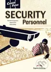 Career Paths - Security Personnel - Student's Book - kniha z kategorie Jazykové učebnice a slovníky