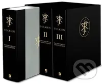 The Complete History of Middle-Earth (Deluxe Boxed Set Edition) - kniha z kategorie Fantasy