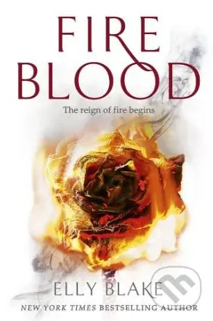 Fireblood - Elly Blake - kniha z kategorie Beletrie pro děti