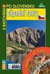 Západní Tatry - Blažej Kováč, Daniel Kollár - kniha z kategorie Mapy a cestování