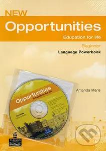 New Opportunities - Beginner (Language Powerbook with CD-ROM) - Amanda Maris, Patricia Reilly