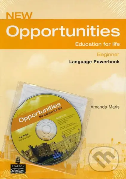 New Opportunities - Beginner (Language Powerbook with CD-ROM) - kniha z kategorie Jazykové učebnice a slovníky