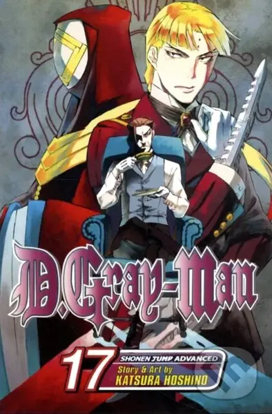D.Gray-man 17 - Katsura Hoshino