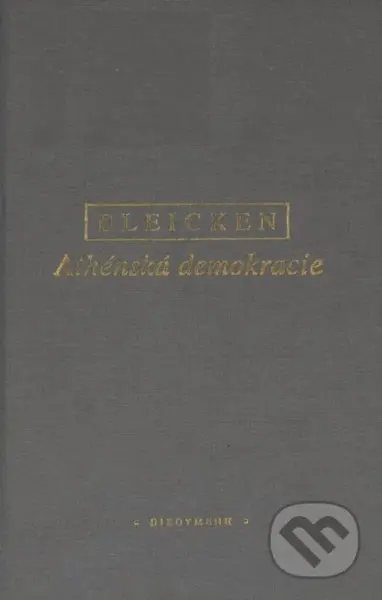 Athénská demokracie - Jochen Bleicken - kniha z kategorie Odborné a naučné