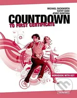 Countdown to First Certificate: Workbook with Key + CD Pack - kniha z kategorie Jazykové učebnice a slovníky