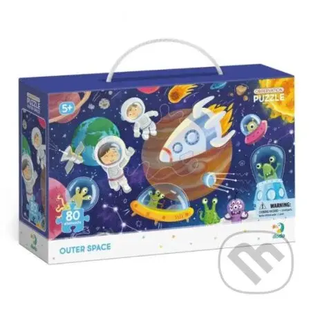 Hluboký vesmír - puzzle z kategorie 60 - 300 dílků