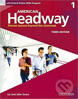 American Headway 1: Student´s Book with Online Skills Program (3rd) - kniha z kategorie Jazykové učebnice a slovníky