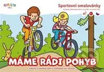 Máme rádi pohyb (Sportovní omalovánky) - kniha z kategorie Omalovánky
