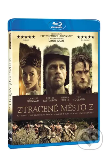 Ztracené město Z - James Gray - film z kategorie Dobrodružné filmy