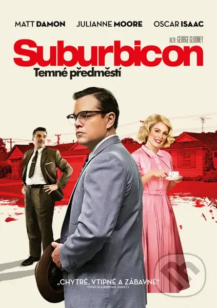 Suburbicon: Temné předměstí - George Clooney