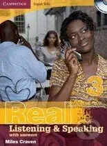 Cambridge English Skills: Real Listening and Speaking 3 with answers - kniha z kategorie Jazykové učebnice a slovníky
