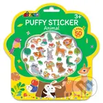 Puffy samolepky - Zvířátka