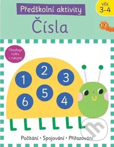 Předškolní aktivity: Čísla - Toni Stemp - kniha z kategorie Naučné knihy