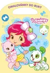Strawberry baby - Omalovánky A4 s výsekem - kniha z kategorie Omalovánky