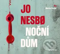 Noční dům (audiokniha) - Jo Nesbo - audiokniha z kategorie Detektivky, thrillery a horory