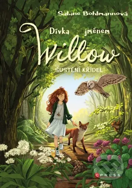 Dívka jménem Willow: Šustění křídel - Sabine Bohlmann, Simona Ceccarelli (ilustrátor) - kniha z kategorie Sci-fi, fantasy a komiksy