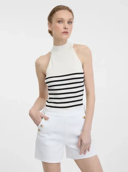 Orsay Bílé dámské tílko - Dámské