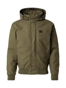 Vintage Industries Prechodná bunda 'Hudson'  zelená