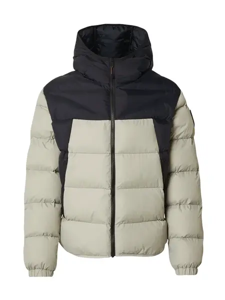 NAPAPIJRI Zimná bunda 'MOLVENO'  námornícka modrá / svetlosivá