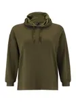 Vero Moda Curve Mikina 'VMCHALI'  olivová