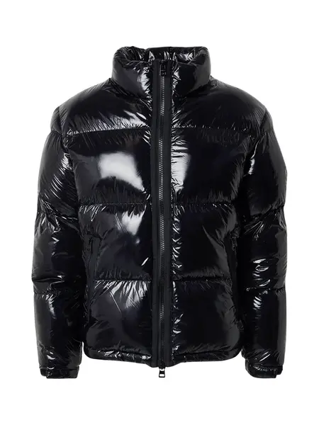 HUGO Zimná bunda 'Biron2541'  čierna