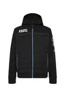 CAMP DAVID Zimná bunda  modrá / čierna / biela