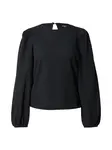 PIECES Blúzka 'PCJAMAL'  čierna