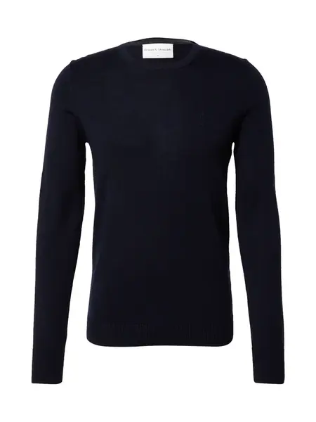 Bruun & Stengade Sveter 'Jupiter'  námornícka modrá