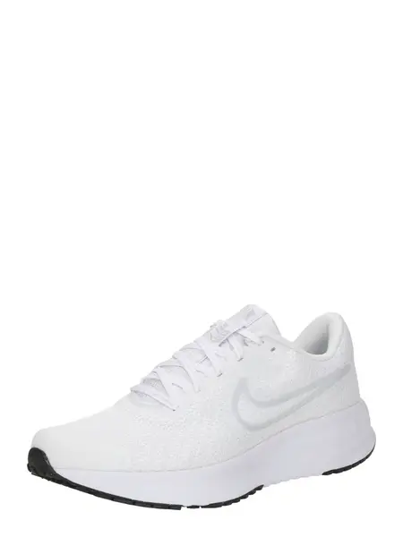 NIKE Bežecká obuv 'Run Defy'  sivá / biela