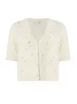 ONLY Kardigán 'ONLRene'  krémová