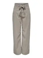 ONLY Nohavice 'ONLBleecker'  tmavobéžová