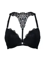 LASCANA Podprsenka  čierna